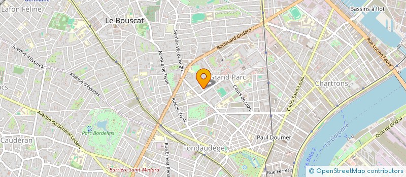 localisation de l'entreprise MONSIEUR ADEL GHOUL  BORDEAUX