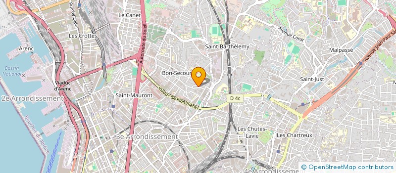 localisation de l'entreprise MONSIEUR ADEL GUEDDOUAR à MARSEILLE