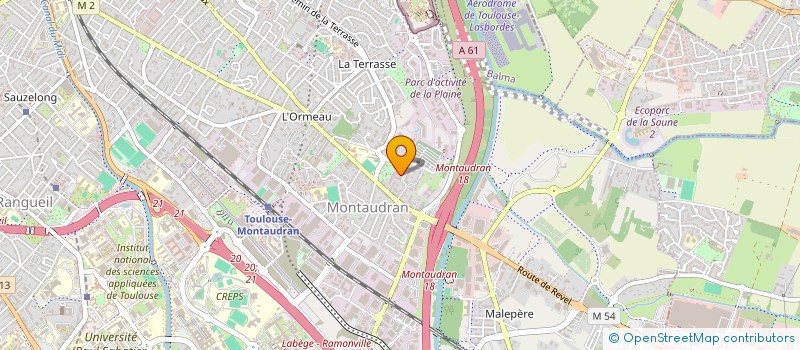 localisation de l'entreprise MONSIEUR ADEL GUERBAS NUNEZ à TOULOUSE
