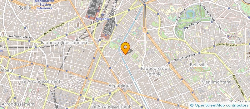 localisation de l'entreprise MONSIEUR ADEL HABBABA  PARIS