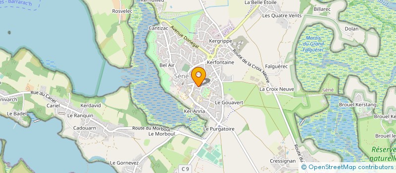 localisation de l'entreprise MONSIEUR ADEL HADIDI à SENE