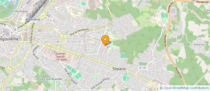 localisation de l'entreprise MONSIEUR ADEL HAFDHALLAH à SOYAUX