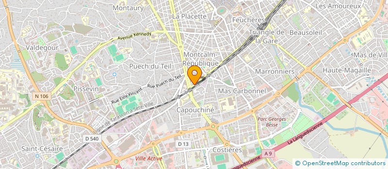 localisation de l'entreprise MONSIEUR ADEL HAFSI à NIMES