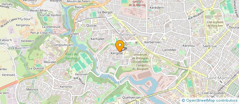 localisation de l'entreprise MONSIEUR ADEL HAMDI à BREST