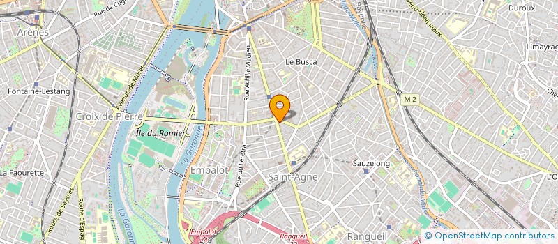 localisation de l'entreprise MONSIEUR ADEL HAOUCHINE  TOULOUSE