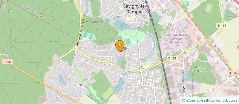 localisation de l'entreprise MONSIEUR ADEL HENCHI  NANDY