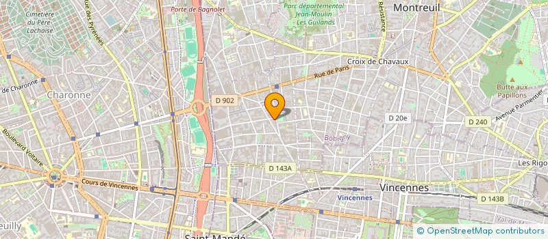 localisation de l'entreprise MONSIEUR ADEL HOUNAT à MONTREUIL