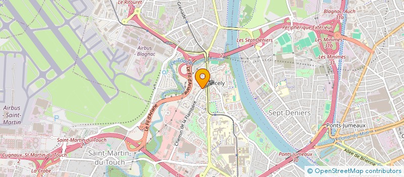 localisation de l'entreprise MONSIEUR ADEL IFAOUI à TOULOUSE