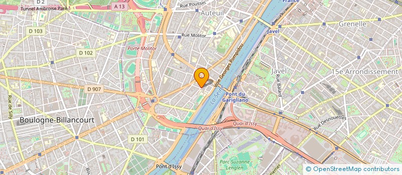 localisation de l'entreprise MONSIEUR ADEL JANZOURI  PARIS