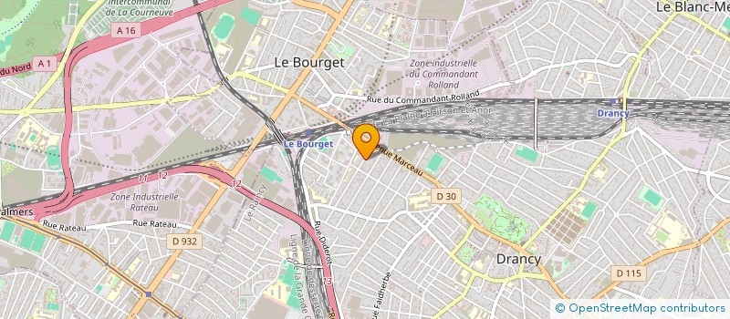 localisation de l'entreprise MONSIEUR ADEL JERTILA à DRANCY