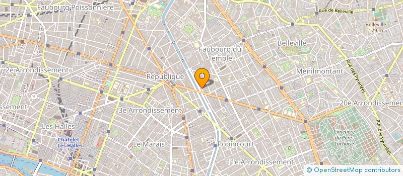 localisation de l'entreprise MONSIEUR ADEL KABBANI  PARIS