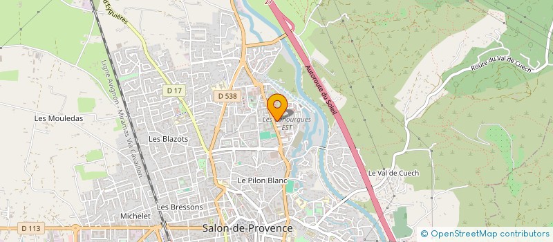 localisation de l'entreprise MONSIEUR ADEL KAHLAOUI à SALON-DE-PROVENCE
