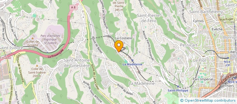 localisation de l'entreprise MONSIEUR ADEL KAROUI à NICE