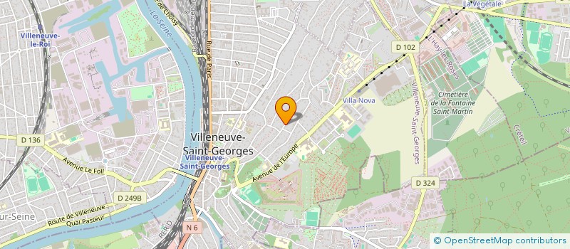 localisation de l'entreprise MONSIEUR ADEL KHELAIFIA  VILLENEUVE-SAINT-GEORGES