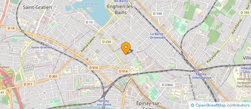 localisation de l'entreprise MONSIEUR ADEL KHELIFI à EPINAY-SUR-SEINE