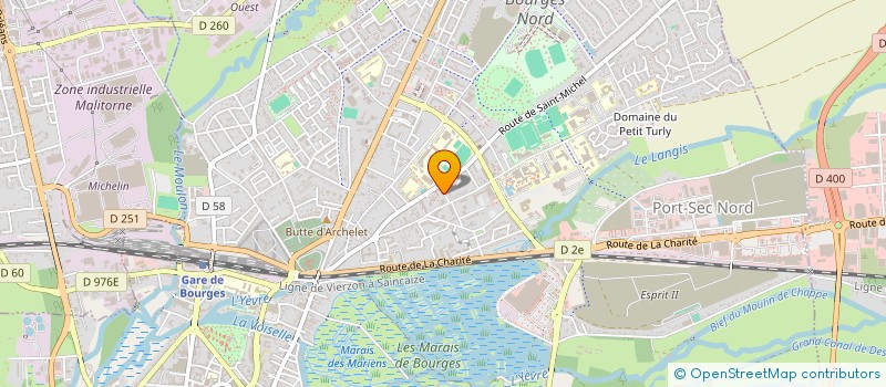 localisation de l'entreprise MONSIEUR ADEL KOUADRI  BOURGES