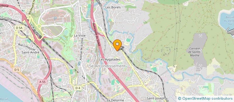 localisation de l'entreprise MONSIEUR ADEL KOUFI à MARSEILLE