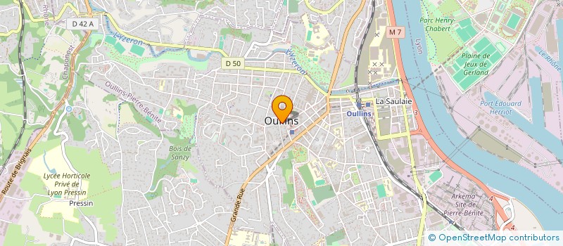 localisation de l'entreprise MONSIEUR ADEL LAROUSSI  VIENNE