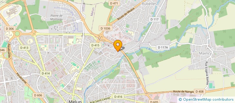 localisation de l'entreprise MONSIEUR ADEL LEBAN à MELUN
