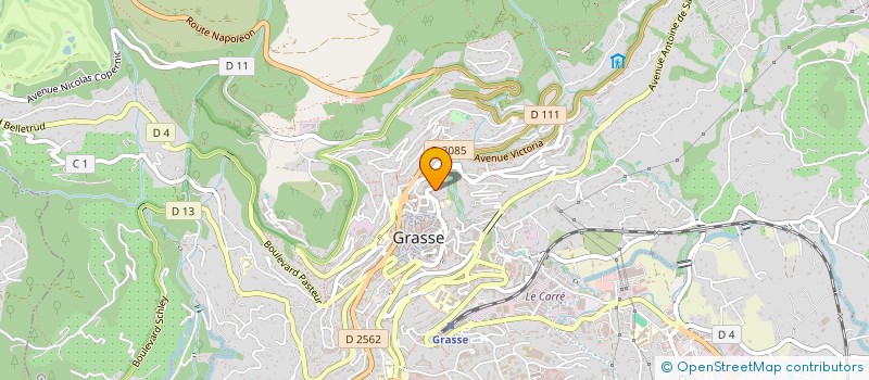 localisation de l'entreprise MONSIEUR ADEL MANAI  GRASSE