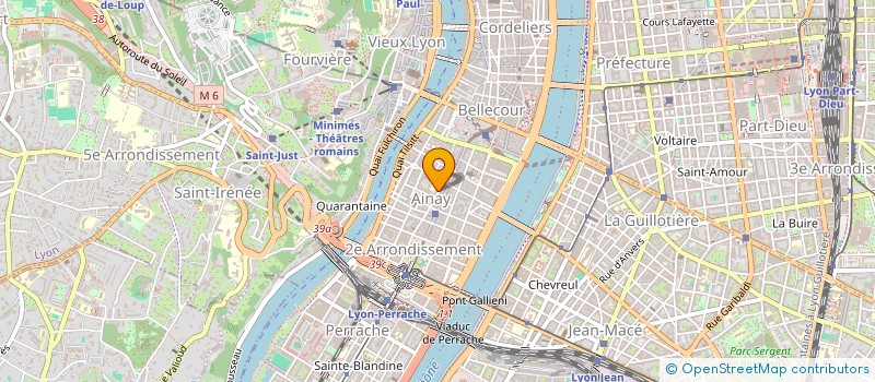 localisation de l'entreprise MONSIEUR ADEL MARADJ  LYON