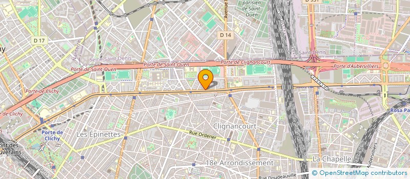 localisation de l'entreprise MONSIEUR ADEL MECHERI  PARIS