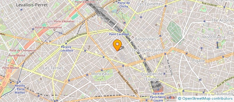 localisation de l'entreprise MONSIEUR ADEL MENA à PARIS
