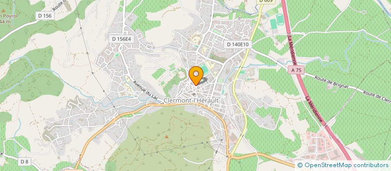 localisation de l'entreprise MONSIEUR ADEL MERABET à CLERMONT-L'HERAULT