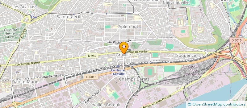 localisation de l'entreprise MONSIEUR ADEL MESLEM à LE HAVRE