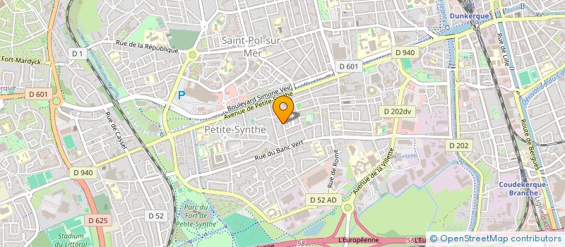 localisation de l'entreprise MONSIEUR ADEL MEZIANE à DUNKERQUE