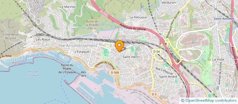 localisation de l'entreprise MONSIEUR ADEL MOULAY M'BAREK à MARSEILLE