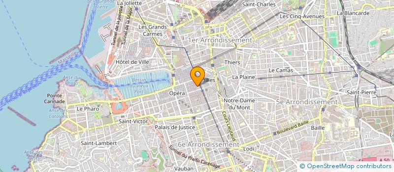 localisation de l'entreprise MONSIEUR ADEL MOUSLIM à MARSEILLE