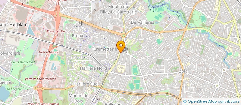 localisation de l'entreprise MONSIEUR ADEL MOUSSAYIR à NANTES