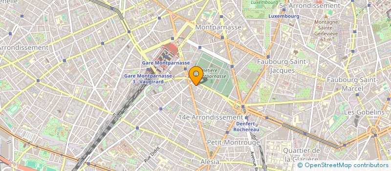 localisation de l'entreprise MONSIEUR ADEL MSILINI  PARIS