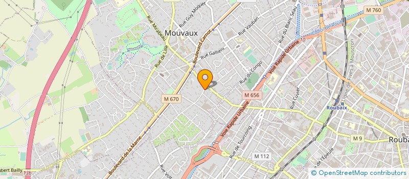 localisation de l'entreprise MONSIEUR ADEL-NICOLAS KARBICHE ZURAWICZ à MOUVAUX