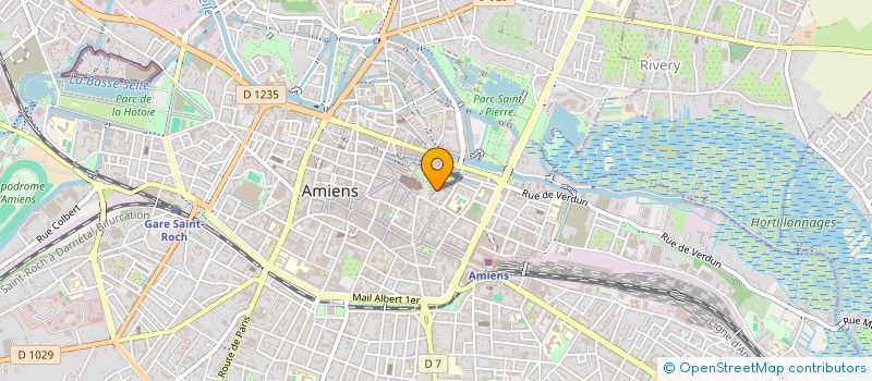 localisation de l'entreprise MONSIEUR ADEL OMAR à AMIENS
