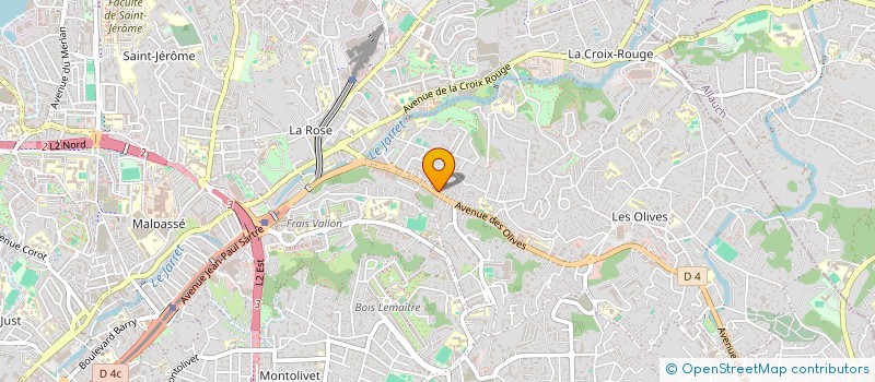 localisation de l'entreprise MONSIEUR ADEL OUMEDDOUR à MARSEILLE