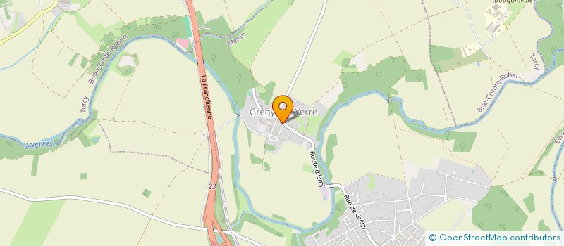 localisation de l'entreprise MONSIEUR ADEL RACHI  TOURS