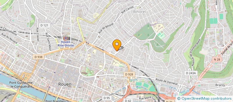 localisation de l'entreprise MONSIEUR ADEL REMITA à ROUEN