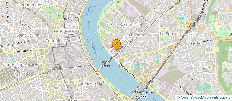 localisation de l'entreprise MONSIEUR ADEL REZKALLAH  BORDEAUX