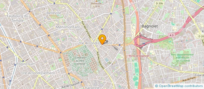 localisation de l'entreprise MONSIEUR ADEL SAAD  PARIS