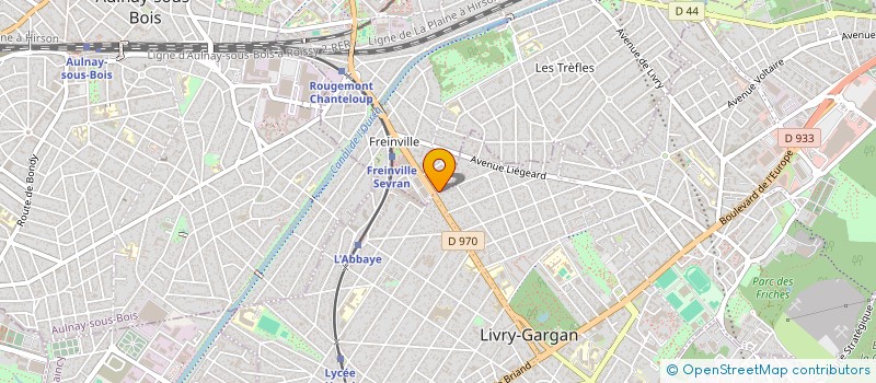 localisation de l'entreprise MONSIEUR ADEL SADI à SEVRAN