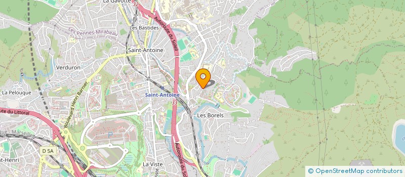 localisation de l'entreprise MONSIEUR ADEL SAIAH à MARSEILLE