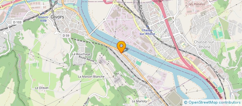 localisation de l'entreprise MONSIEUR ADEL SAIDI à GIVORS