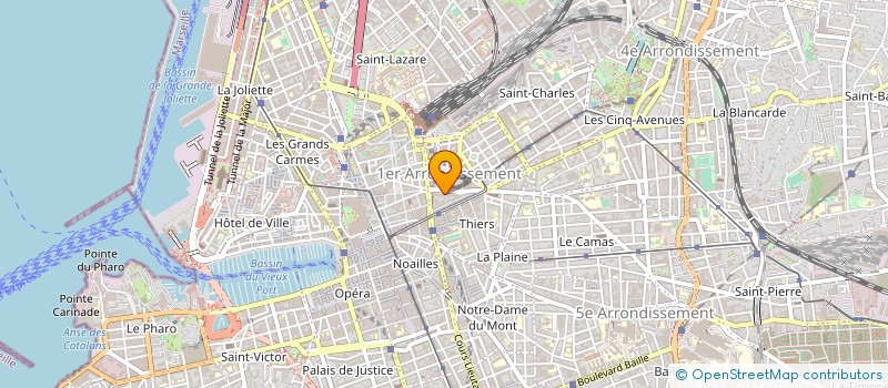 localisation de l'entreprise MONSIEUR ADEL SARRAT à MARSEILLE