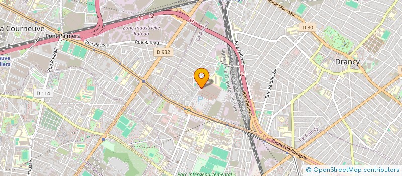 localisation de l'entreprise MONSIEUR ADEL SAYDO  DRANCY