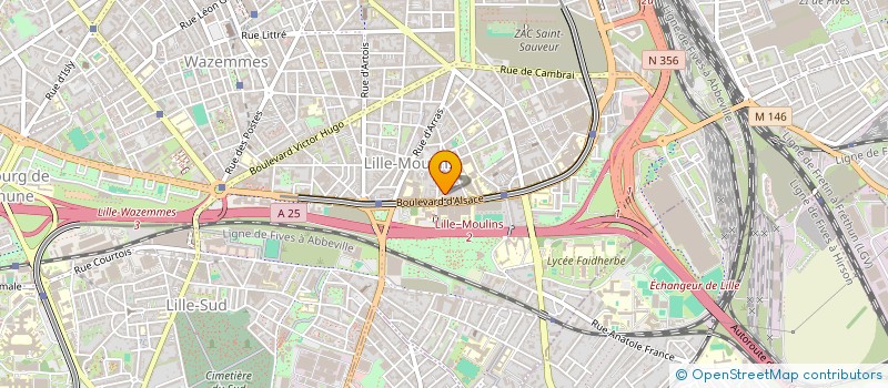 localisation de l'entreprise MONSIEUR ADEL SEDATI à LILLE