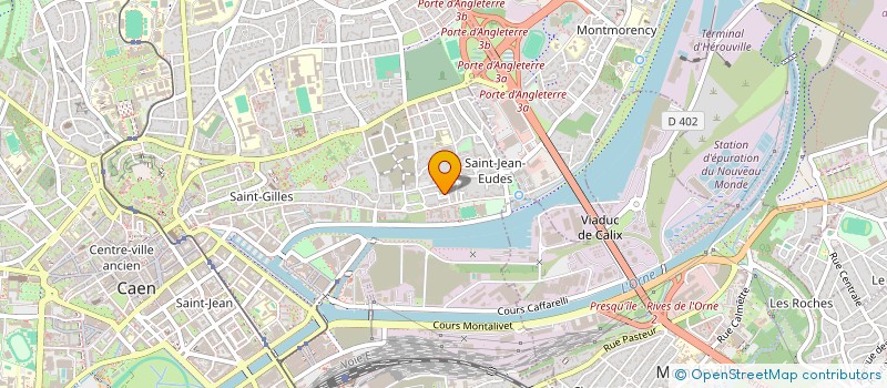 localisation de l'entreprise MONSIEUR ADEL SEHAKI à CAEN
