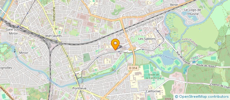 localisation de l'entreprise MONSIEUR ADEL SELMI à LE MANS