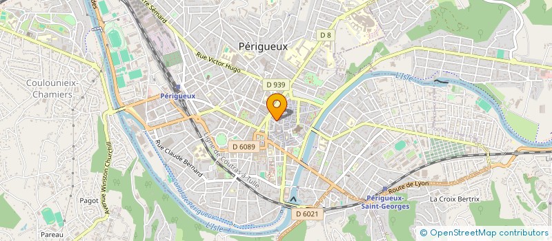 localisation de l'entreprise MONSIEUR ADEL SI MOHAMMED à PERIGUEUX